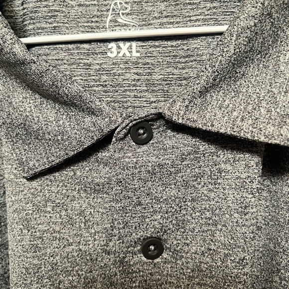 Rhoback Other - Rhoback XXXL Blitz Tech  Heather Gray - excellent condition, never worn